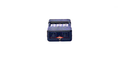 CentIoT® - 1-8S 3.7-30V Lipo/Li-ion/LiFePo4-2 IN 1 Battery Voltage Tester and Low Voltage Buzzer Alarm - for RC helicopter airplane boat