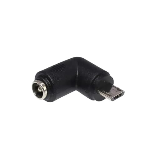 DC Male Jack Socket 5.5 * 2.1mm 2Pin to USB Power Adapter Converter Connector