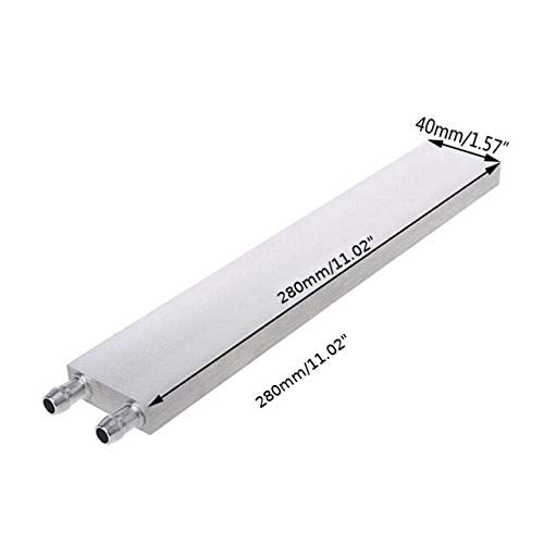 CentIoT - Water Cooling Block Heat Sink - Liquid Cooler Waterblock Radiator Heatsink