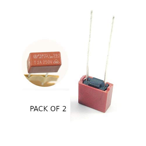 CentIoT - Solid State Square Body 250V - Slow Blow Miniature Fuse - for 392 Series LCD TV Power Board