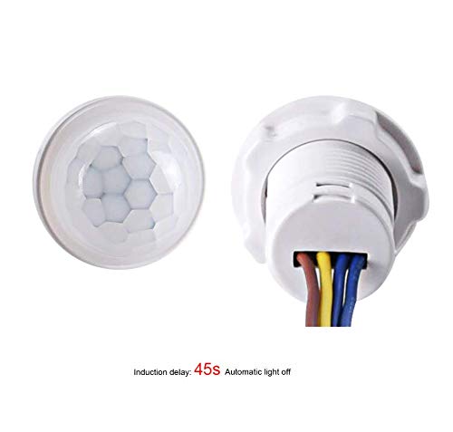 CentIoT - Automatic Switch 110 V 220V PIR Infrared Motion Detection Sensor - Panel Mount