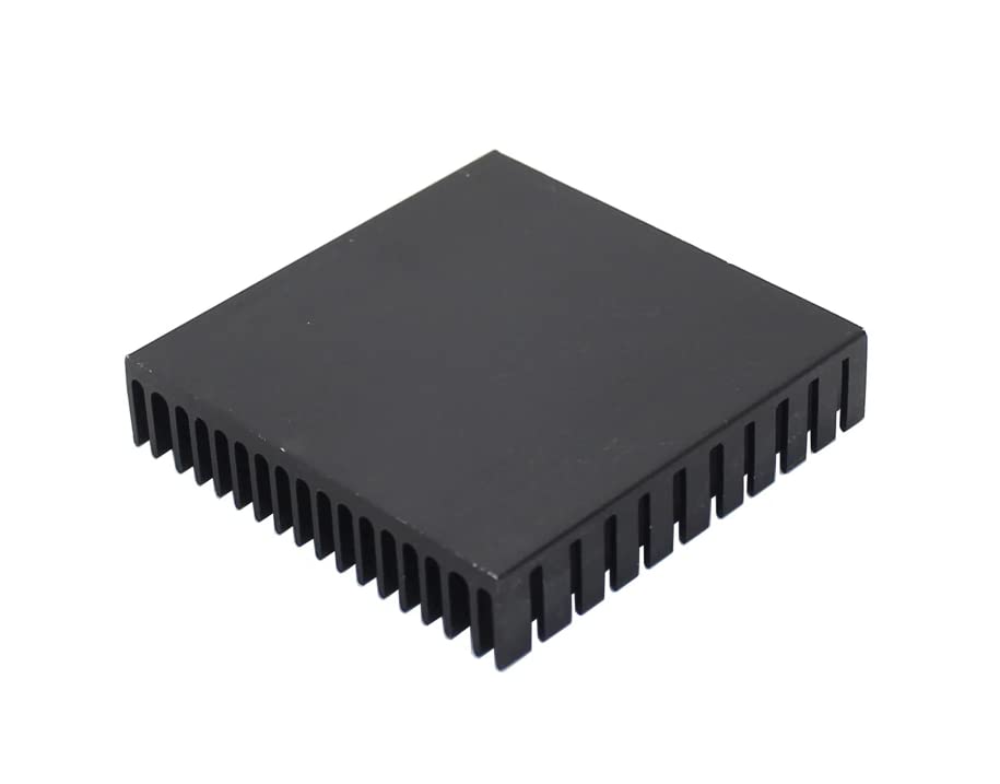 CentIoT - 50x50x11mm Aluminum HeatSink Heat Sink radiator for electronic Chip LED RAM COOLER cooling - 1Pcs