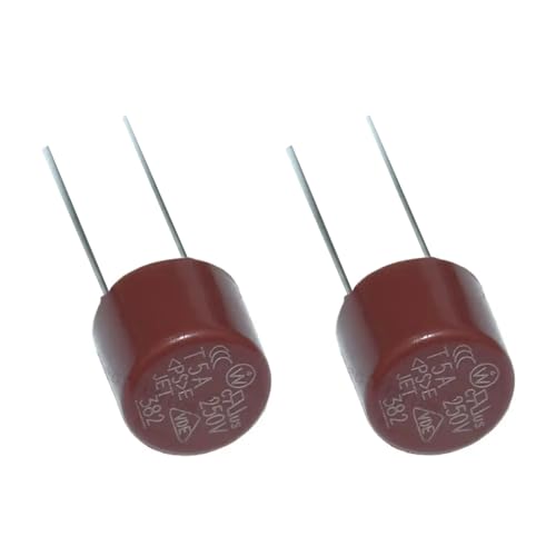 CentIoT Round cylindrical time lag slow Fuse - DIP TR-5 382 Series