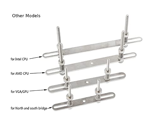 CentIoT - Water Cooling Block Buckles Screw M3*40 for Southbridge - 1 Set Stainless Steel Clamps