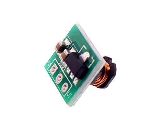 CentIoT - DC-DC Mini Step-Up Boost Converter - 0.9-5V 1.5V 1.8V 2.5V 3V 3.3V 3.7V 4.2V to 5V (0.9-5V 500mA Mini)