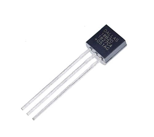 CentIoT - 2PCS DS18B20 TO-92 Sensor Electronic chip 18B20 Temperature Sensor IC