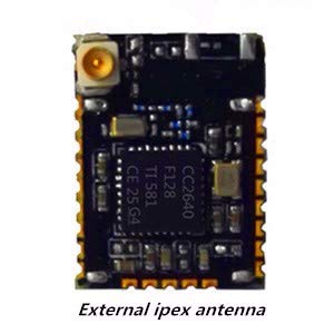 CentIoT - CC2640R2F CC2640-S1 Wireless Bluetooth Module Small Volume Low Power Bluetooth 5.0 CC2640R2F-S1 Ceramic Antenna