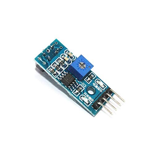 CentIoT - TCRT5000 Infrared Sensor Switch Line Track Sensor Module - Blue