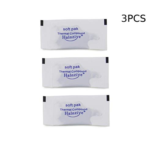 CentIoT - Grey Silicone Graphite Thermal Grease Compound Paste for PC CPU VGA Heatsink peltier