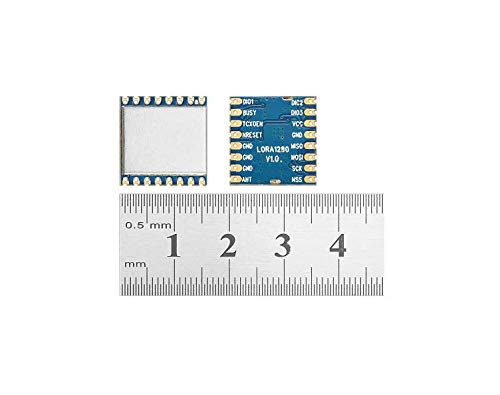 LORA1280 TCXO sx1280 lora Module - 100mW 2.4Ghz Long Range Wireless transceiver Module RF Module