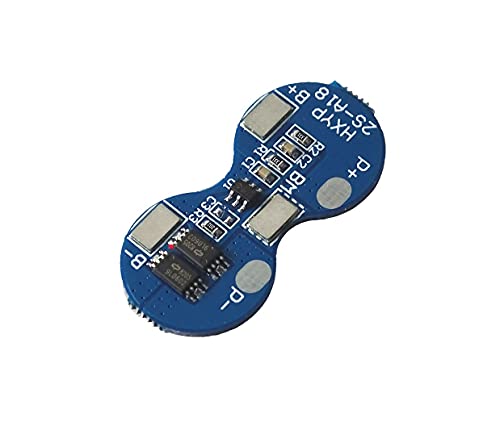 CentIoT - 2S 4A elipse 7.4v Battery Charging Module PCB BMS Protection Board - with CC CV - For 2 Series lithium LicoO2 Limn2O4 18650 26650 battery