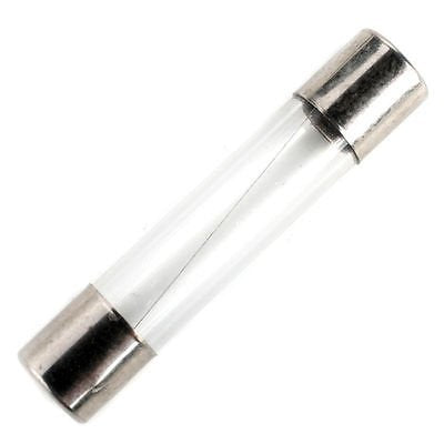 CentIoT - 6 X 30MM - Fast Blow Glass Tube Fuses - 250V 2PCS