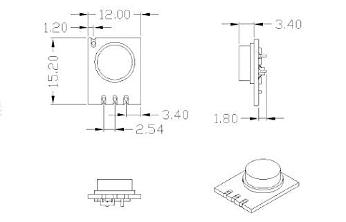 CentIoT® - Superheterodyne Long Distance ASK RF Wireless Module kit - for Arduino and other MCU's