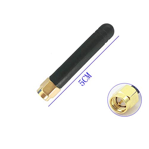 CentIoT - GSM 2G 3G 868Mhz 900Mhz 915MHz to 1800Mhz LoRa antenna - SMA Male Straight Plug - 2.0dBi Gain