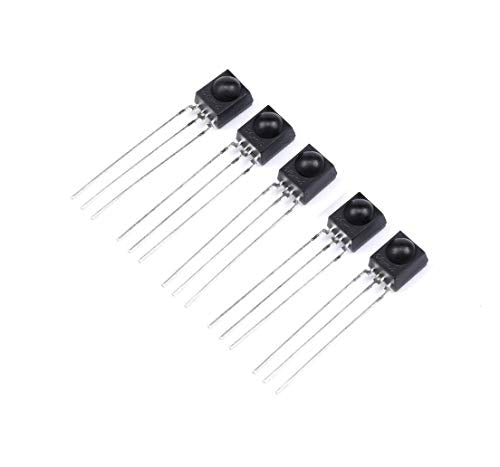 CentIoT - IRM-3638T DIP3 Infrared receiver head for IR Remote Control Systems - 5PCS