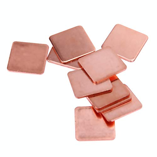 CentIoT® - Pure Copper Heatsink Copper Shim Thermal Pad - for Laptop IC Raspberry pi