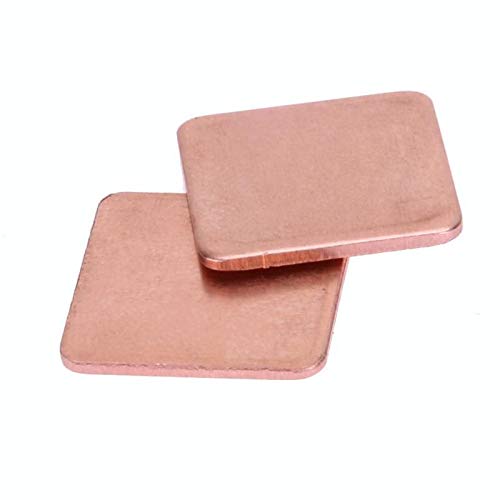 CentIoT® - Pure Copper Heatsink Copper Shim Thermal Pad - for Laptop IC Raspberry pi