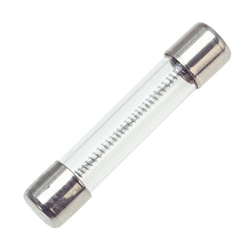 CentIoT - 5 x 20MM - Slow Blow Time delay Insurance - Glass Tube Fuse 250V - 2 PCS (T25A)