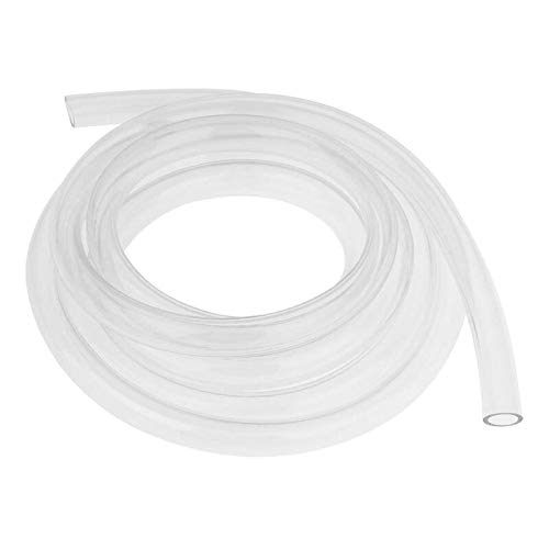 CentIoT - 5M/ 16.4FT - 6 X 7mm Transparent PVC Pipe Tube Computer PC Water Cooling Soft Pipe hose for CPU GPU Water Cooling Block