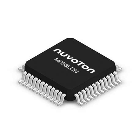 CentIoT - M051 Series M058LDN LQFP-48 M058 - for Nuvoton Microcontroller IC