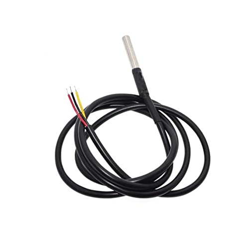 CentIoT - LM35DZ temperature sensor probe Waterproof Stainless steel package - 1M