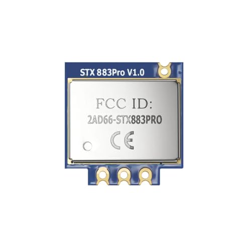 CentIoT - STX883Pro 433Mhz Ultra-thin Small-size Low-harmonic ASK RF Transmitter Module - CE-RED-FCC
