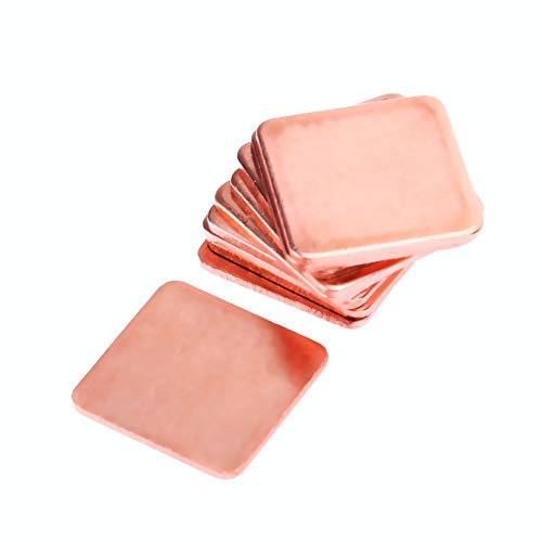 CentIoT® - Pure Copper Heatsink Copper Shim Thermal Pad - for Laptop IC Raspberry pi
