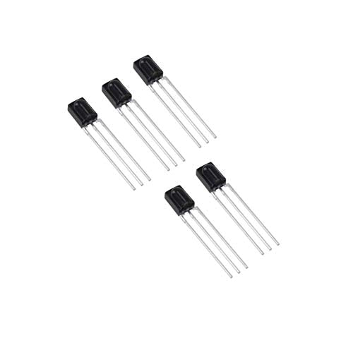 CentIoT - TSOP38238 DIP3 Infrared receiver head for IR Remote Control Systems - 5PCS
