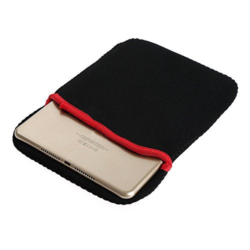 OrgyNX - Reversible Black & Red Durable Neoprene Notebook Laptop Case Sleeve Cover Fit