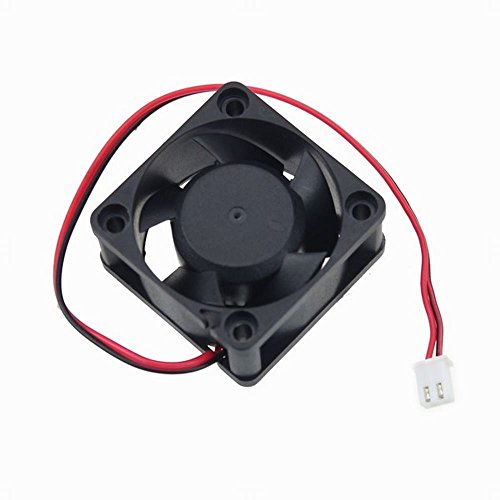CentIoT - 4020 5V DC Brushless Cooling Fan XH2.54 2Pin - 40mm x 40mm x 20mm Ventilation Cooling Fan (suitable for peltier, CPU, GPU. VGA)