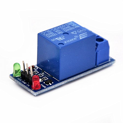 CentIoT® - 2 PCS Single Channel Relay / 1 Ch Relay Module - For SCM Household Appliance Control - 5V