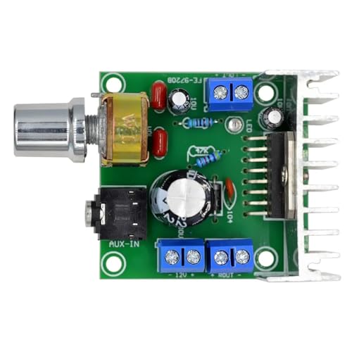 CentIoT - TDA7297 2 * 15W Dual channel noiseless Power Amplifier Board