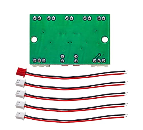 CentIoT - XH-A156 4 Channels 3W*4 DC 5V Mini PAM8403 Digital Audio Stereo Amplifier Board with Cable For Speaker