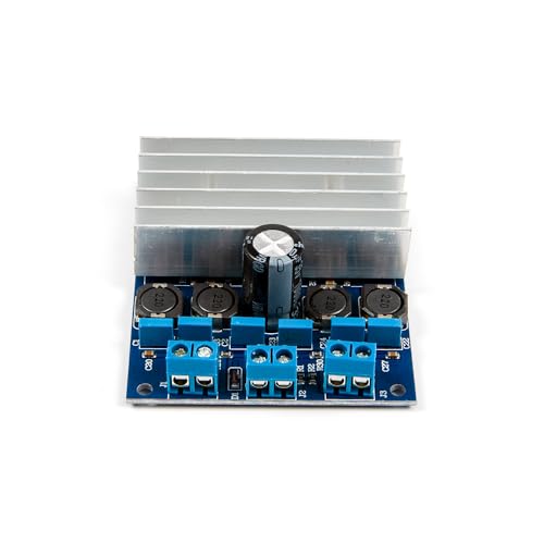 CentIoT - TDA7492 2 * 50W High Power Digital Amplifier Board - with Parallel Bridging 100W