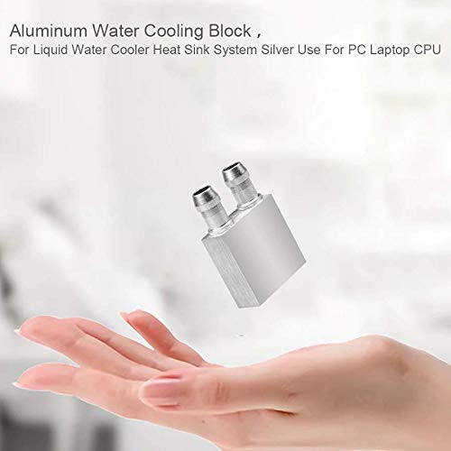 CentIoT - Water Cooling Block Heat Sink - Liquid Cooler Waterblock Radiator Heatsink