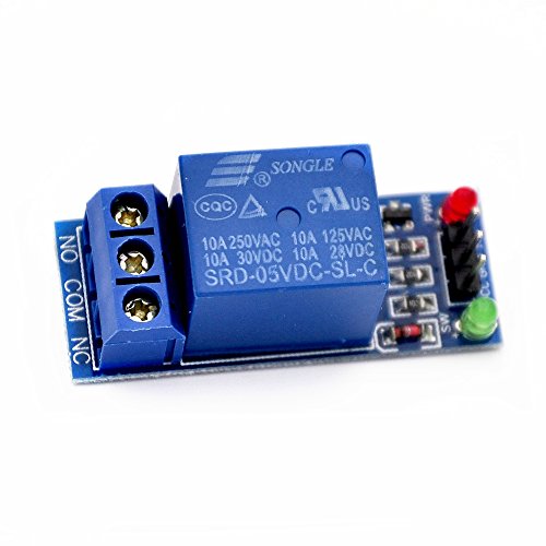 CentIoT® - 2 PCS Single Channel Relay / 1 Ch Relay Module - For SCM Household Appliance Control - 5V