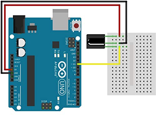 CentIoT - TSOP38238 DIP3 Infrared receiver head for IR Remote Control Systems - 5PCS