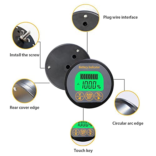 CentIoT - TR16H Coulomb Counter Meter Battery Capacity Indicator