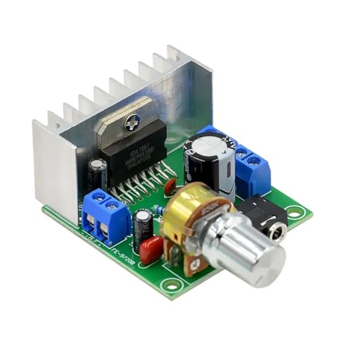 CentIoT - TDA7297 2 * 15W Dual channel noiseless Power Amplifier Board