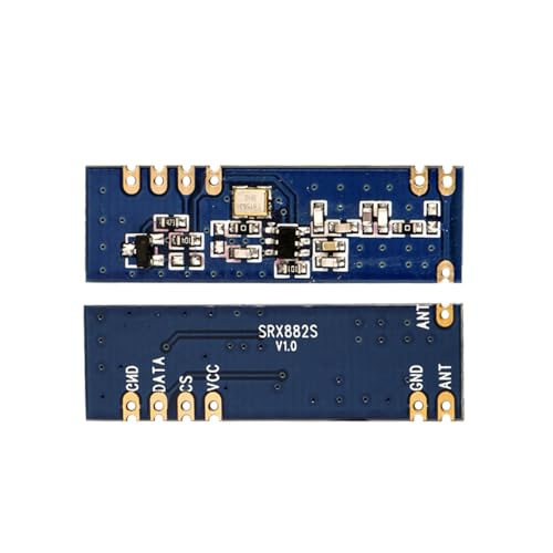 SRX882S 433MHz - Superheterodyne Long Distance ASK Wireless Module - RF Receiver V2.0
