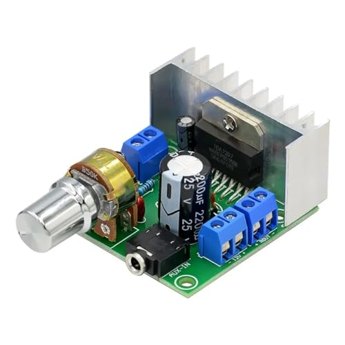 CentIoT - TDA7297 2 * 15W Dual channel noiseless Power Amplifier Board