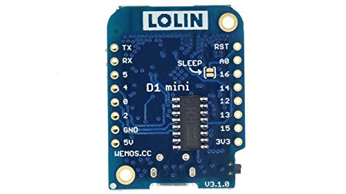 WEMOS D1 Official Development Board | ESP826X Based WiFi Microcontroller Module | Arduino MicroPython Compatible