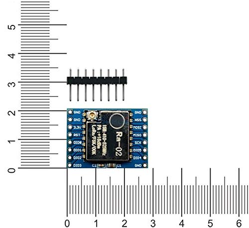CentIoT - LoRa Series Ra-02 - Spread Spectrum Wireless Module - Ultra-10KM - 433M - RF Chip SX1278 with breakout board