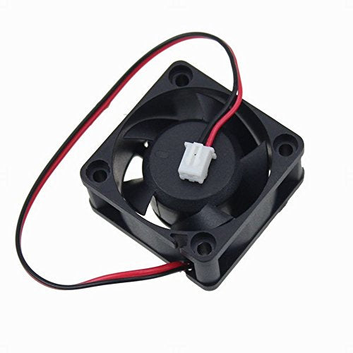 CentIoT - 4020 5V DC Brushless Cooling Fan XH2.54 2Pin - 40mm x 40mm x 20mm Ventilation Cooling Fan (suitable for peltier, CPU, GPU. VGA)