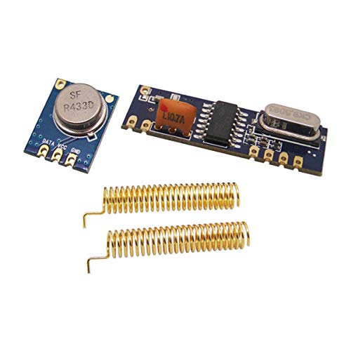 Superheterodyne Long Distance ASK RF Wireless Module kit - for Arduino and other MCU's