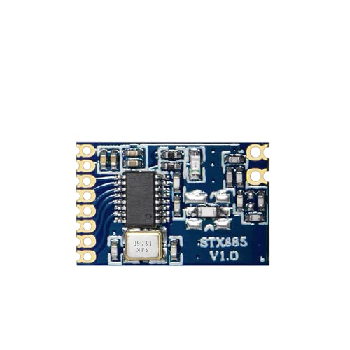 STX885 433MHz - Superheterodyne Long Distance ASK Wireless Transmitter Module - With ev1527 digital encoding