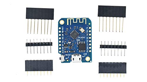 WEMOS D1 Official Development Board | ESP826X Based WiFi Microcontroller Module | Arduino MicroPython Compatible