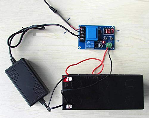CentIoT - XH-M602 AC 220V Input Digital Control Charging Module - for 3.7-120V Lithium Battery