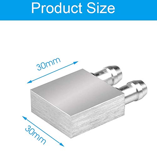CentIoT - Water Cooling Block Heat Sink - Liquid Cooler Waterblock Radiator Heatsink