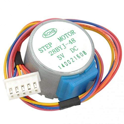 CentIoT - Stepper Motor 28YBJ-48 DC 5V 4 Phase 5 Wire - with ULN2003 Driver Board